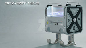 Box-Bot Character