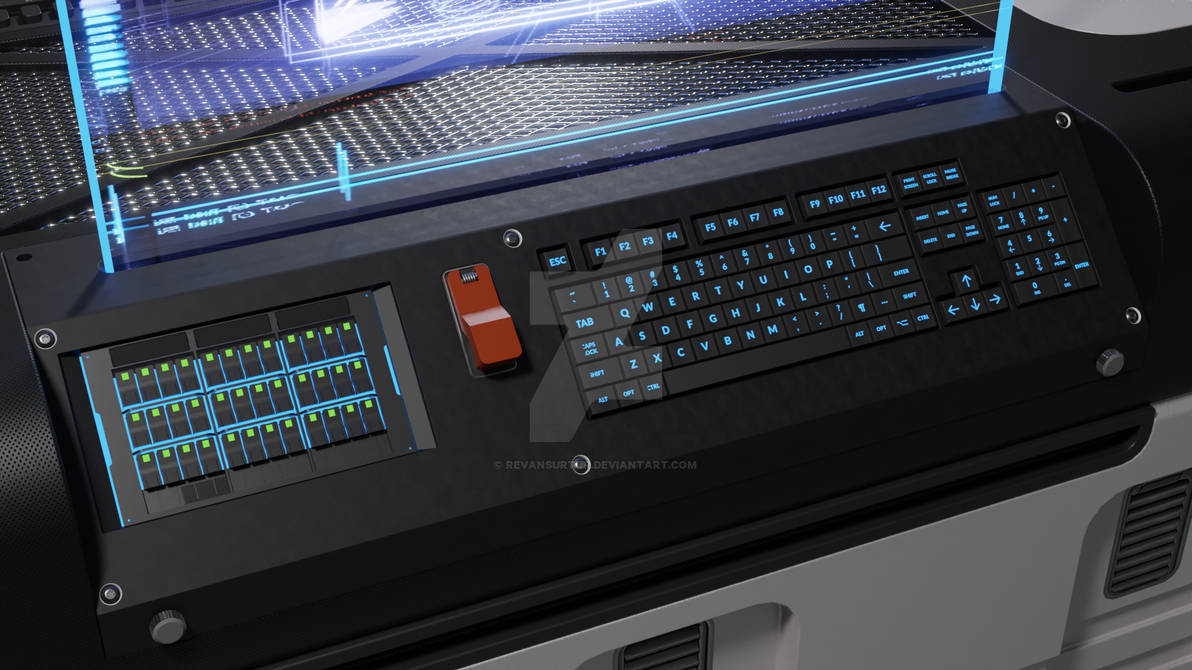 Control computer box by RevanSurtur on DeviantArt