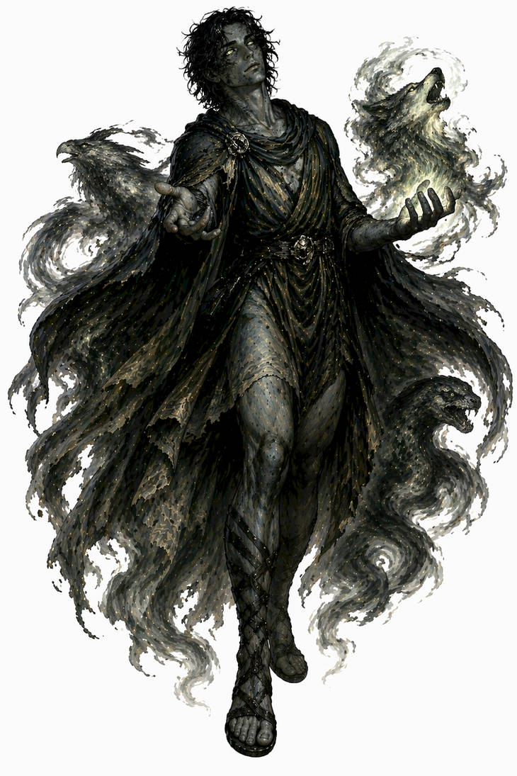 Icelus Hyperopes ICELUS spirit of prophetic dreams by Tigertalo on DeviantArt