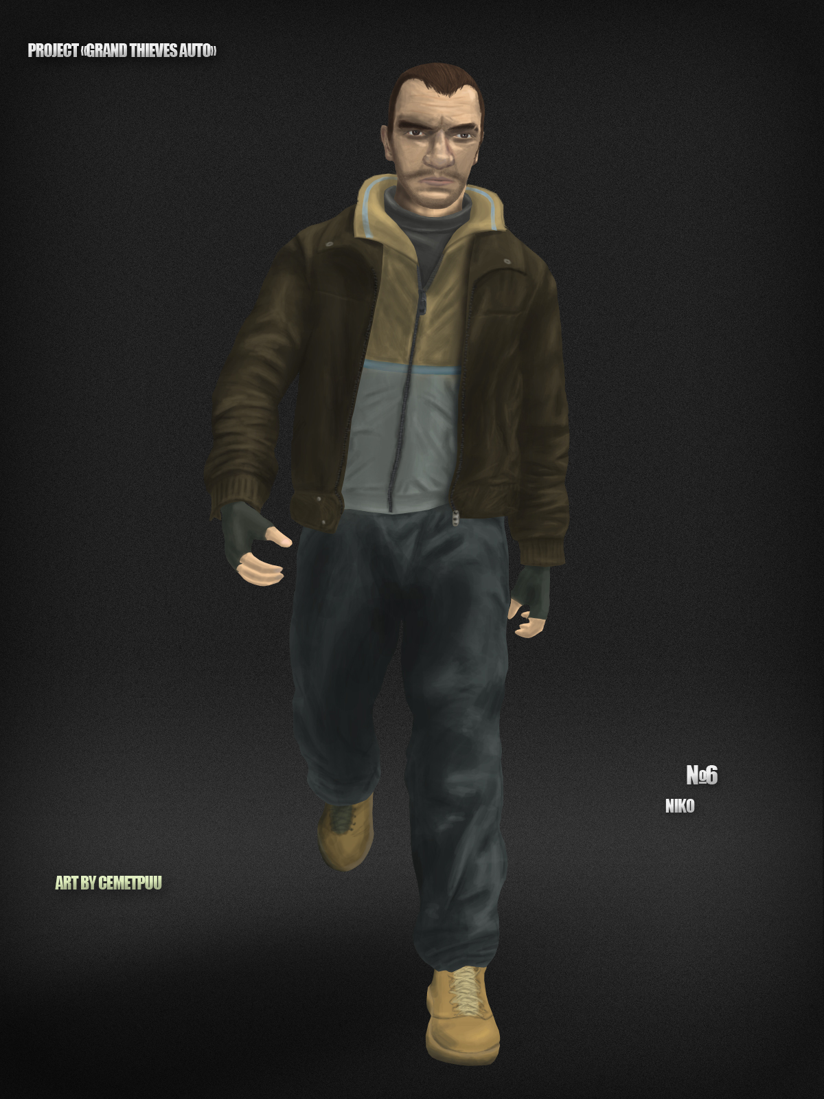 How Tall Is Niko Bellic Fixed - Collection