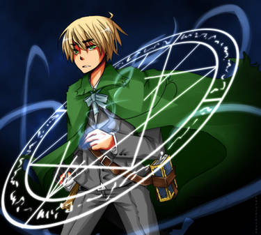 APH - England - Spell Circle