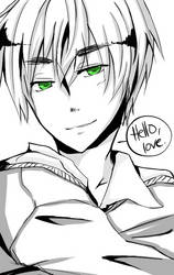 APH - England - Hello, love.