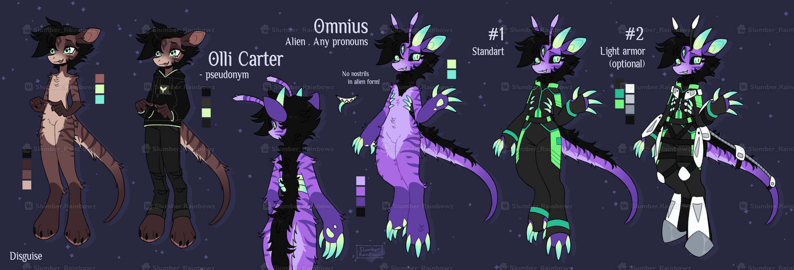 Omnius Omnius Reference / redesign by SlumberRainbowz on DeviantArt