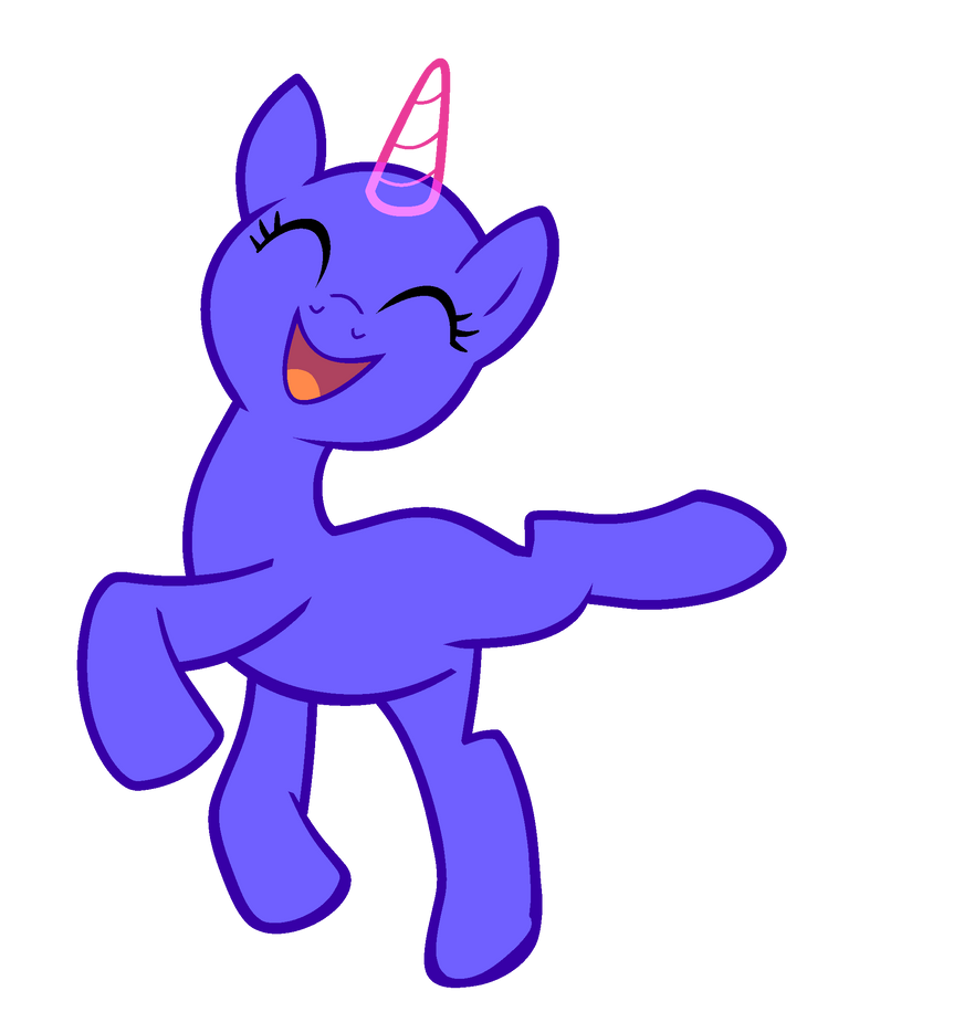 mlp base 6 by SlumberRainbowz on DeviantArt