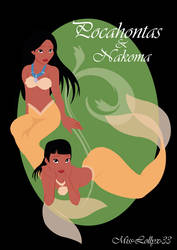 Princesses Mermaid Indian legends