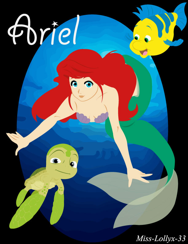 Ariel et Polochon  Disney princess pictures, Disney drawings, Mermaid  pictures