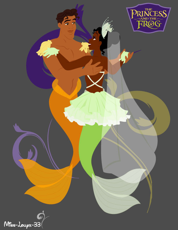 Tiana and Naveen