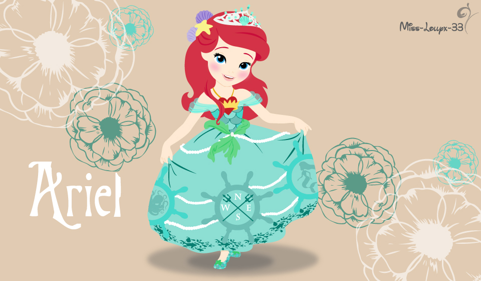 Disney Princess Young ~ Ariel