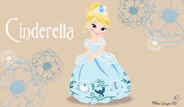 Disney Princess Young ~ Cinderella