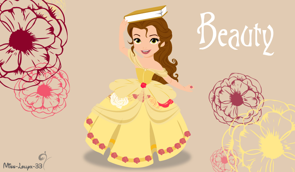 Disney Princess Young ~ Beauty