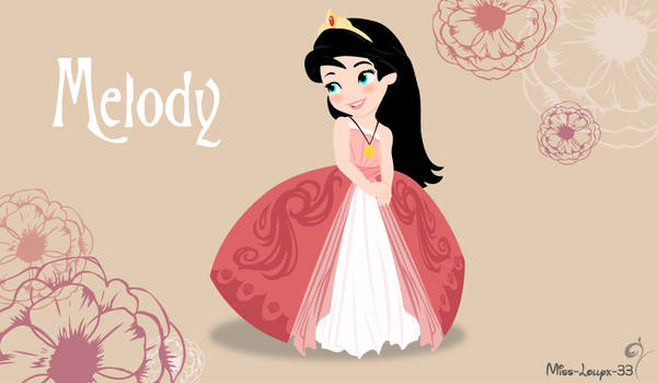 Disney Princess Young ~ Melody