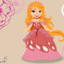 No-Disney Young Princess ~ Giselle (version 2)