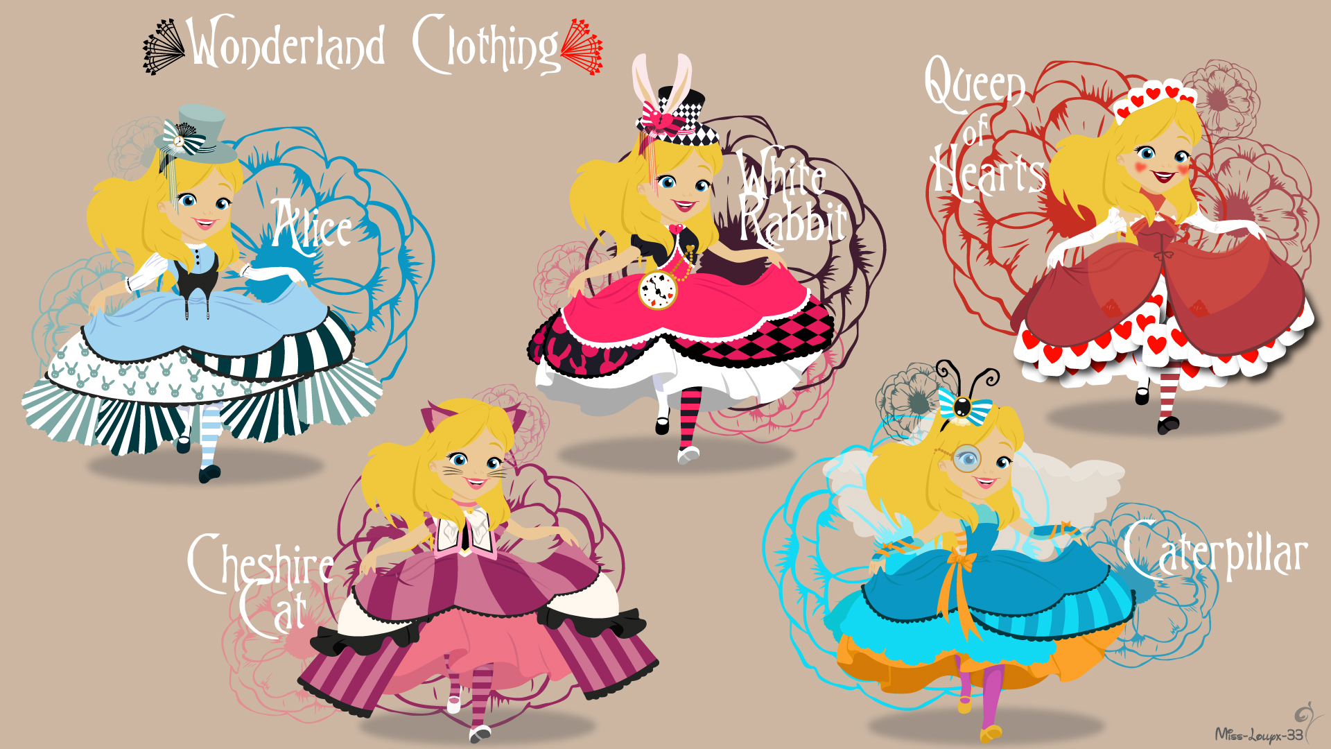 No-Disney Young Princess ~ Alice (Clothing)