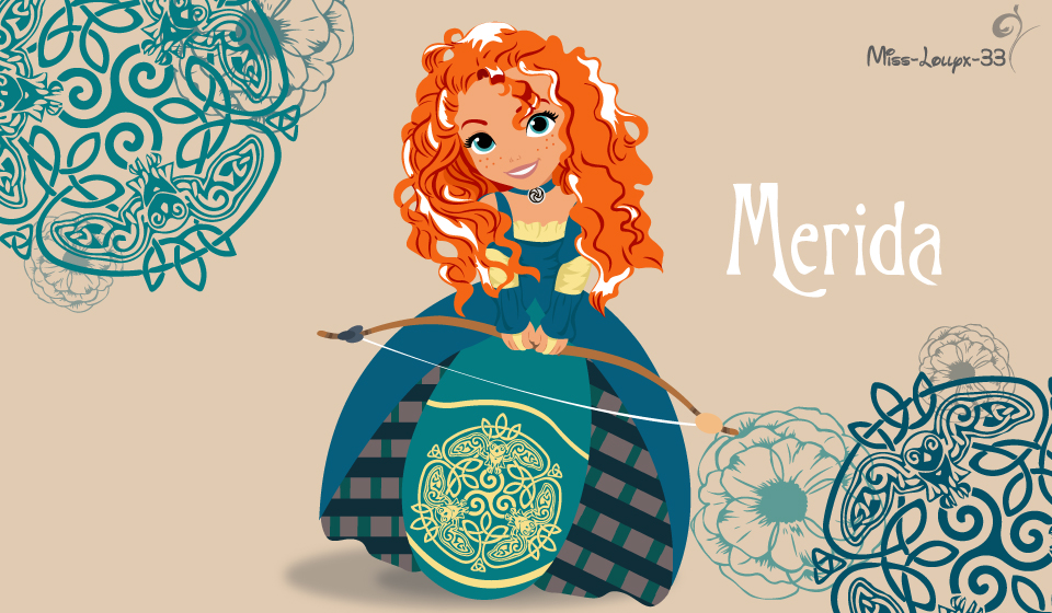 Disney Young Princess ~ Merida