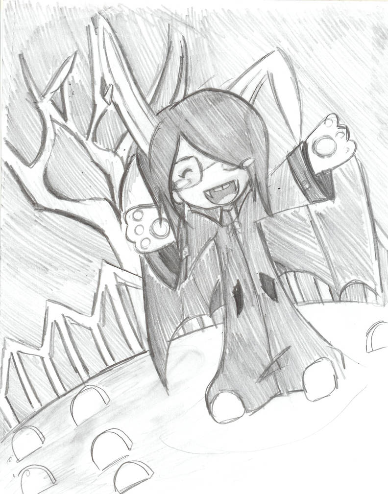 Vampire Rabbit Deviantart vampire bunny by KiraKyuuketsuki on DeviantArt