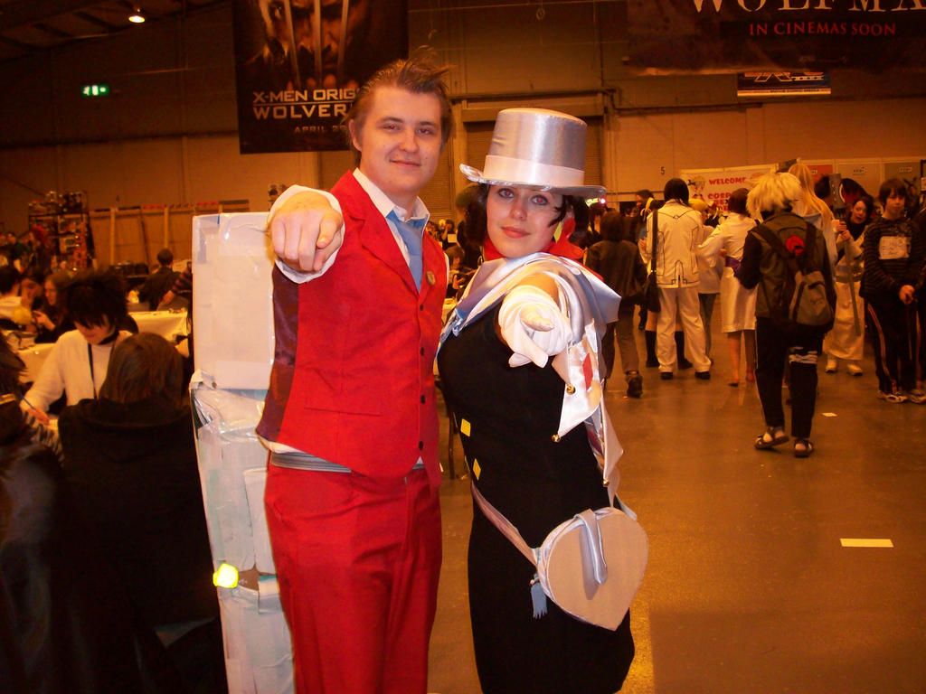 Trucy + Apollo Cosplay