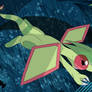 Flygon the Mystic Pokemon