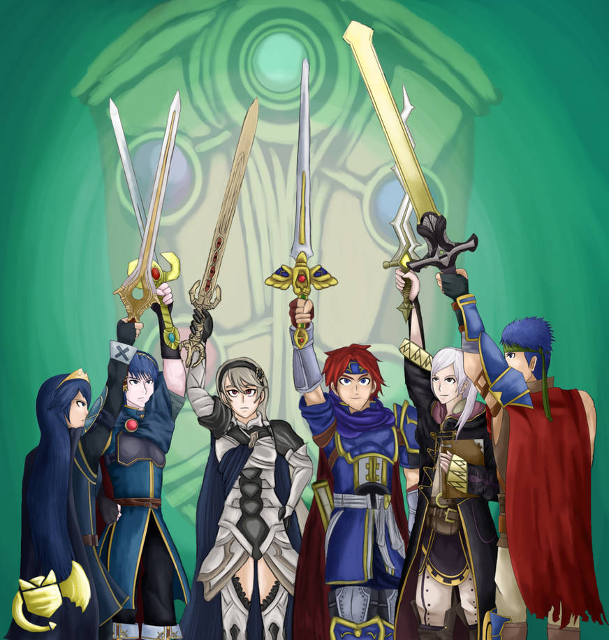 Fire Emblem Pride (Updated AGAIN) by Kenisu-of-Dragons