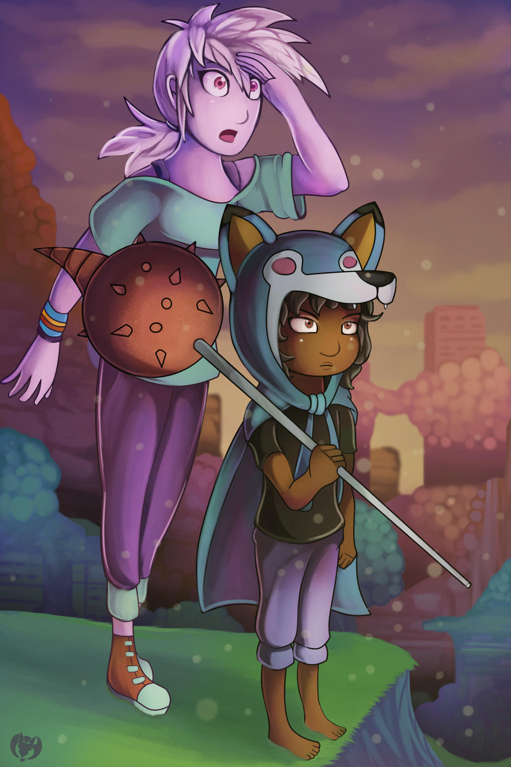 Kipo Mage Rabbit Kipo and the Age of Wonderbeasts by Kenisu-of-Dragons on DeviantArt