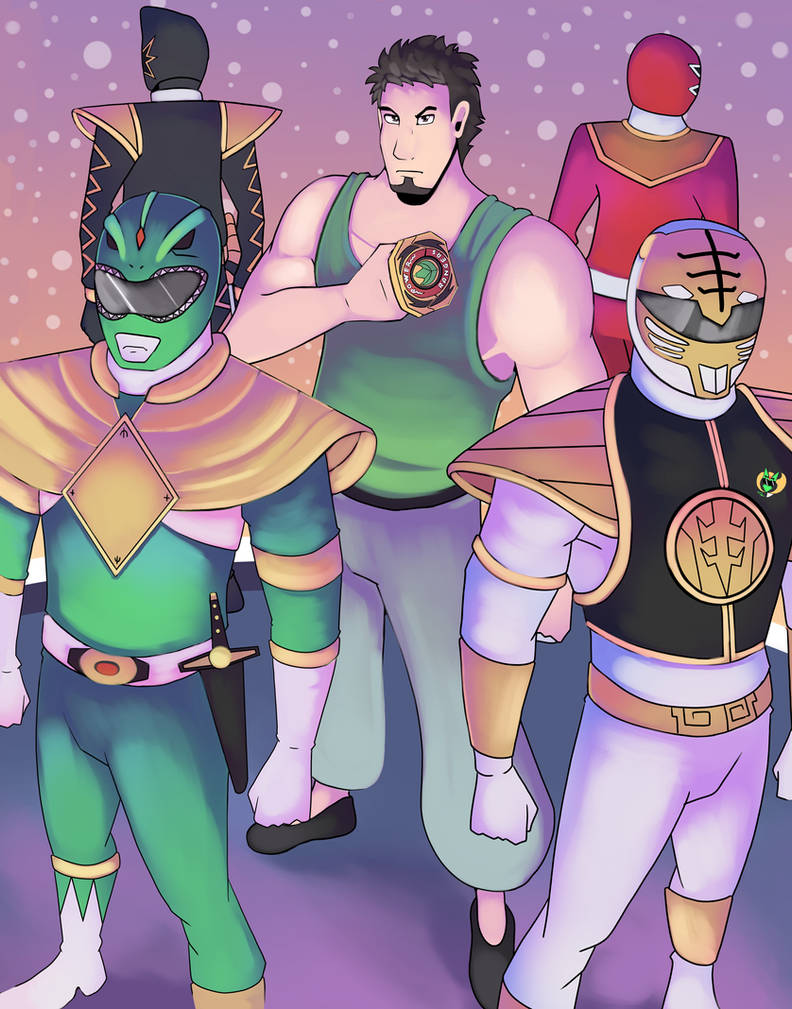 The Greatest Power Ranger by Kenisu-of-Dragons on DeviantArt