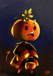 Little pumpkin by uriko33