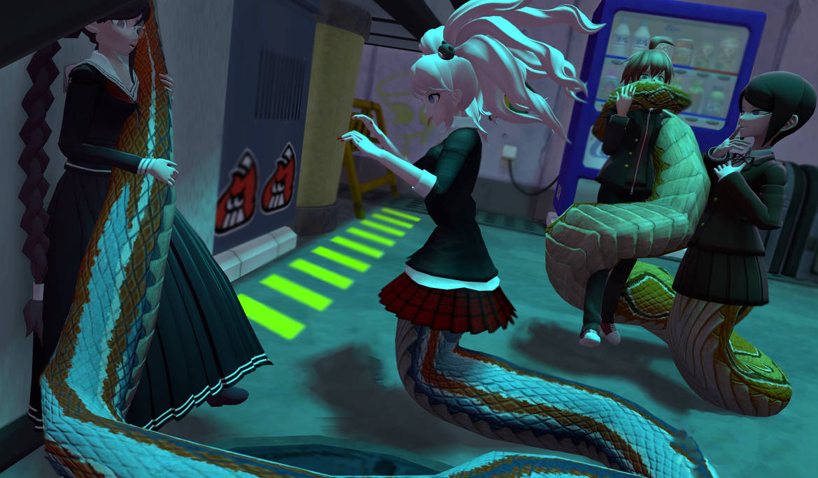 Snake Cipher Despair snakes by Cipherfile on DeviantArt