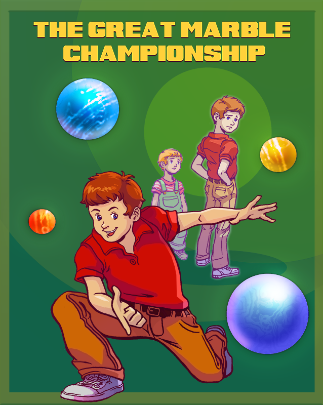 The Great Marble Championship - Cover