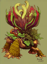 Plant Monster - Final Color
