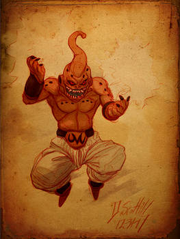 Majin Buu: Djinn of Chaos