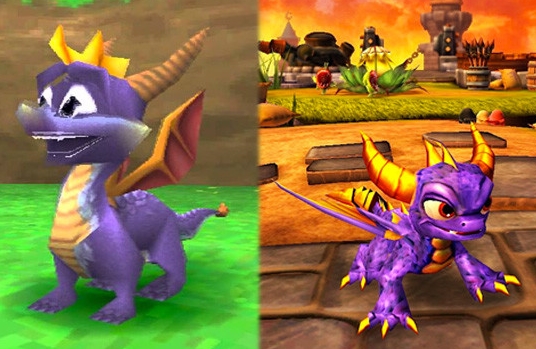 Insomniac não descarta retorno de Spyro em um jogo próprio