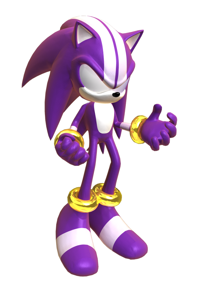 Darkspine Sonic V1.1 by Natakiro on DeviantArt