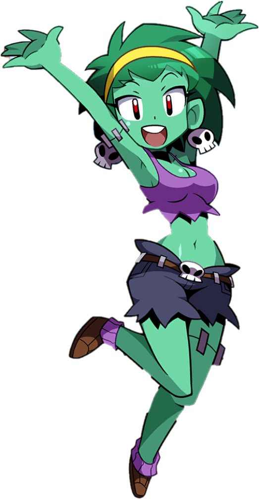 Rottytops The Zombie Girl by nyro1 on DeviantArt