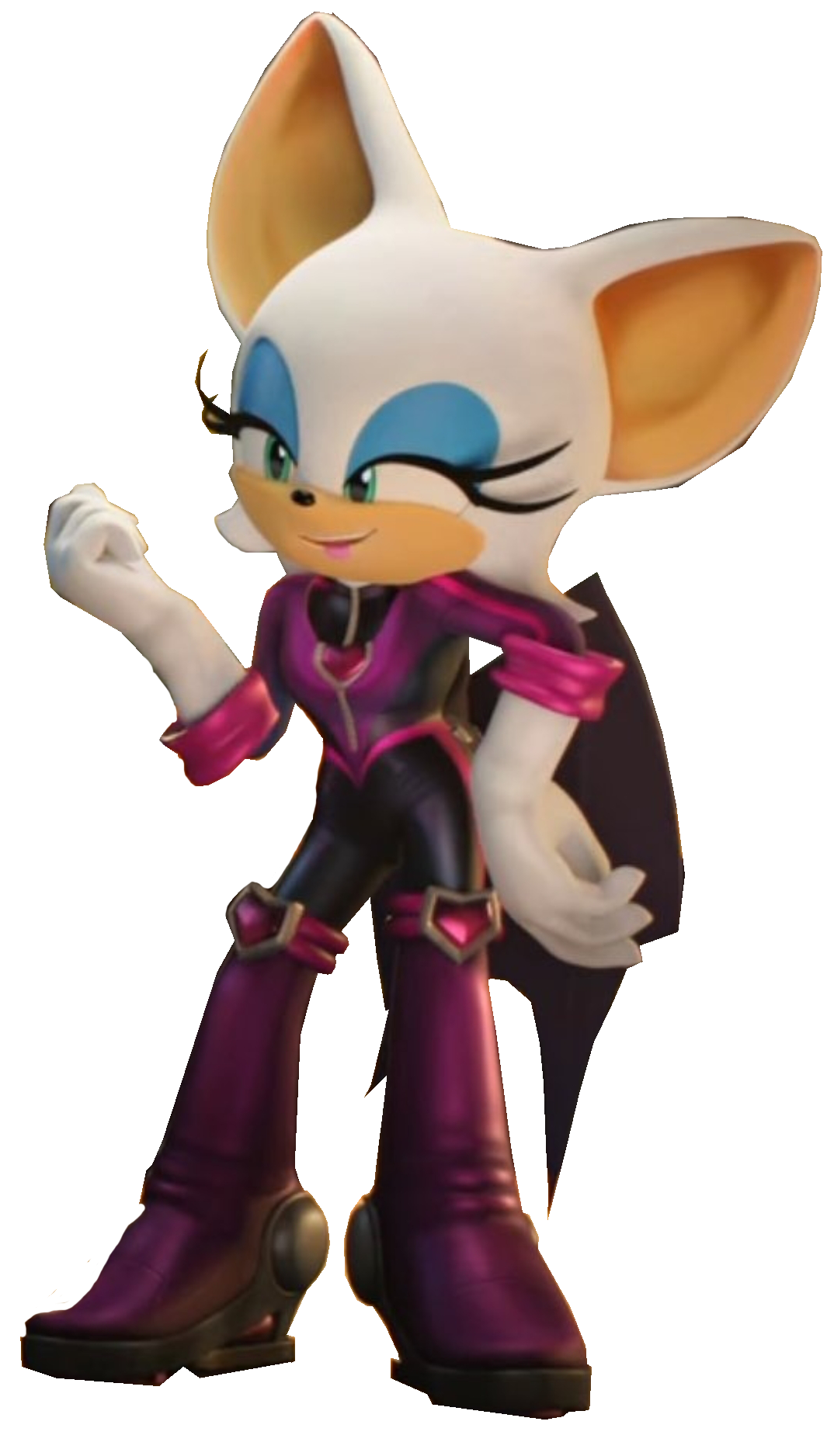 Rouge The Bat by nyro1 on DeviantArt