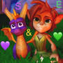 Spyro And Elora Shipped