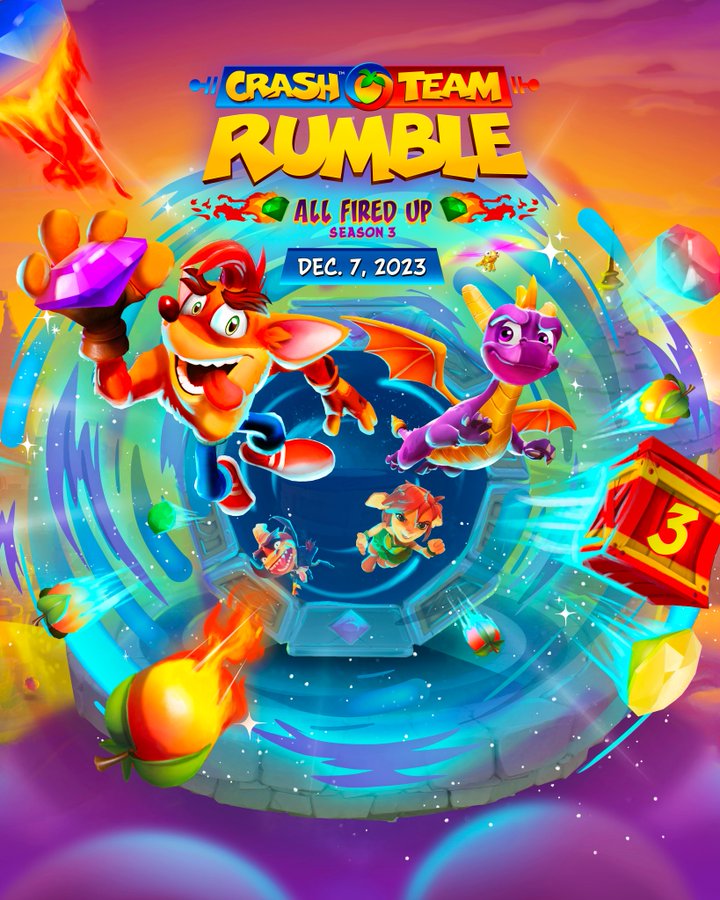 Spyro in Crash Team Rumble Promo [FANMADE] by TravistheDragon00 on  DeviantArt