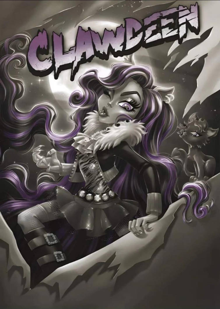 Reel Drama Clawdeen Wolf And Cresent by nyro1 on DeviantArt