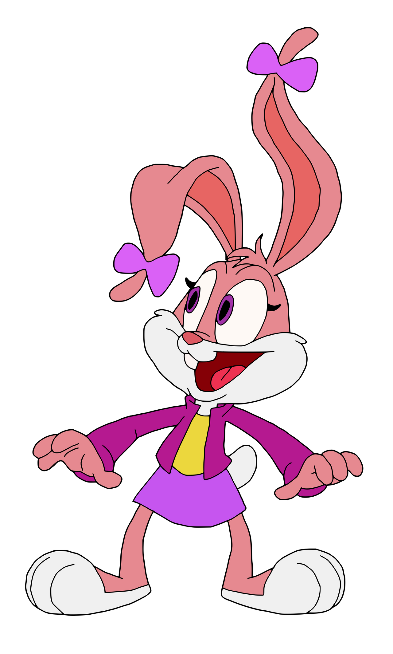 Babs Bunny by nyro1 on DeviantArt