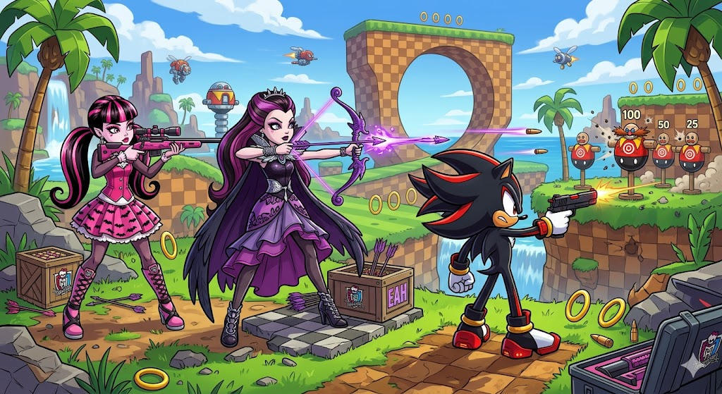Shadow Raveb Shadow Brings Draculara And Raven Queen to Targets by nyro1 on DeviantArt