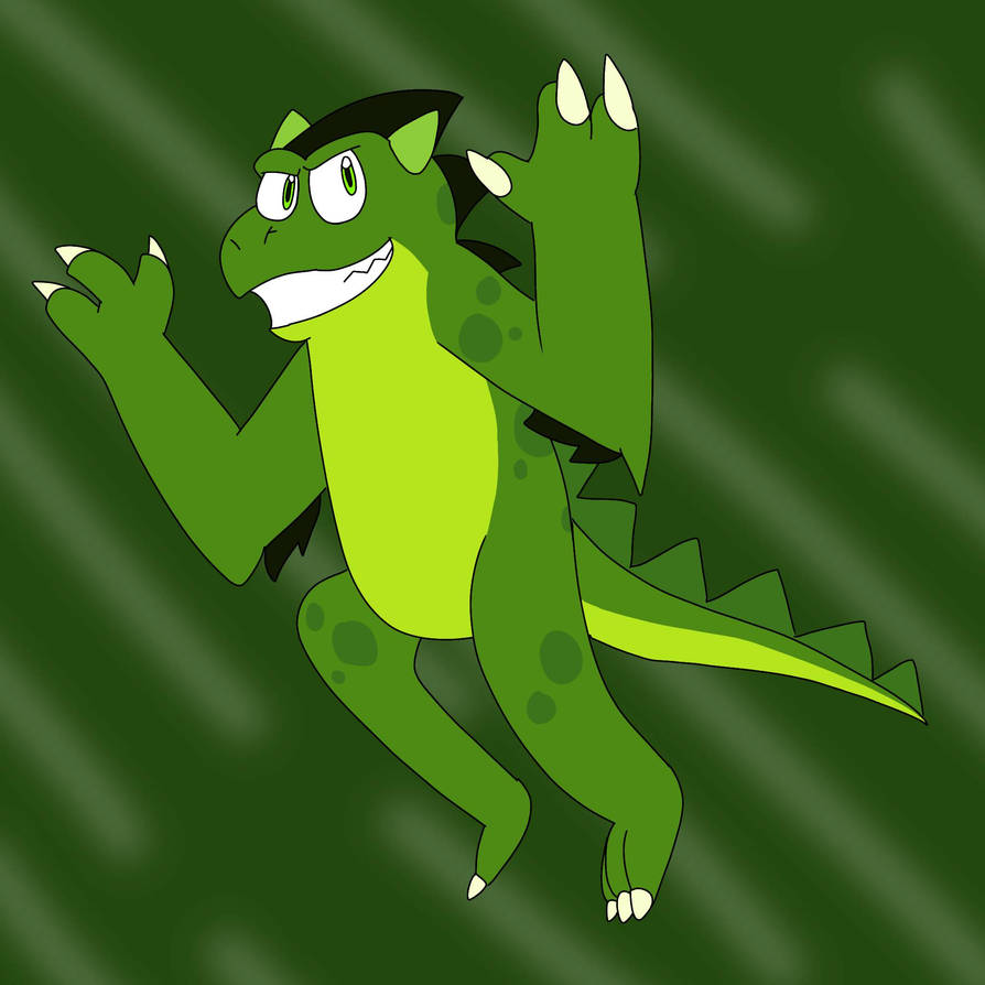 Stinger the Shapeshifting Lizard by SSNSonic on DeviantArt