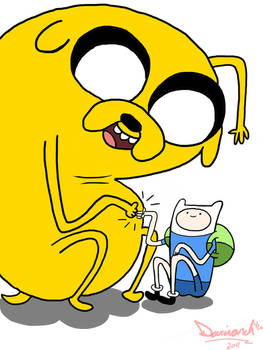 Finn And Jake