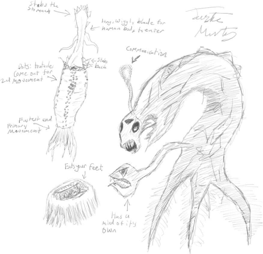 Creature concepts