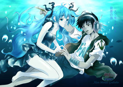 Deep sea girl  Alan Morais G feat Hatsune Miku