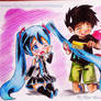 Miku x Alan - Penteando O Cabelo! by Alan Morais G