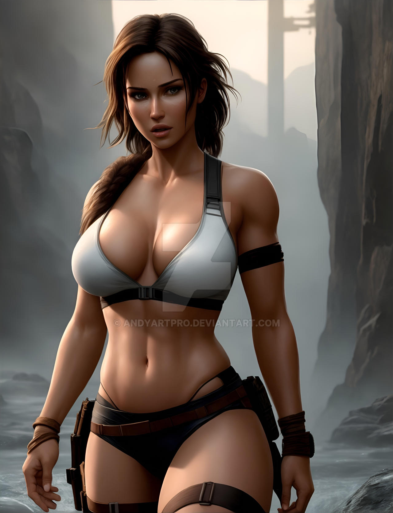 Lara Croft Fan Art 1 1 By AndyArtPro On DeviantArt lara-croft-fan-art-1-1-by-andyartpro-on-deviantart