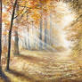 Sound of Nature Acrylic on Canvas
