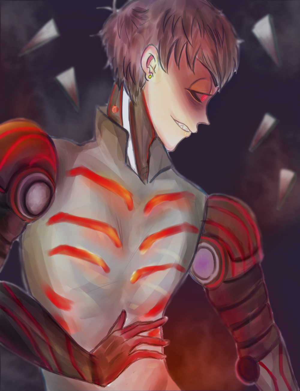 Evil genos by PolloChanat on DeviantArt