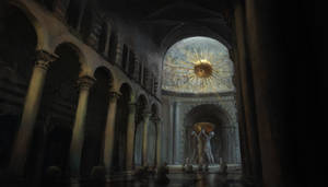 The grand Duomo interior