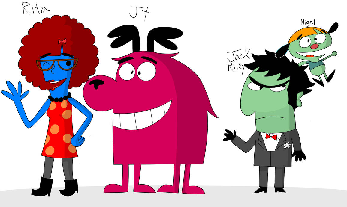 The Old Time Word Show crew: Part 1 by Belloon-Chan on DeviantArt