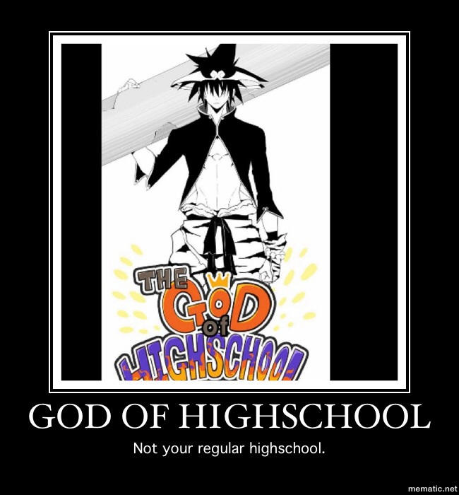 God of Highschool