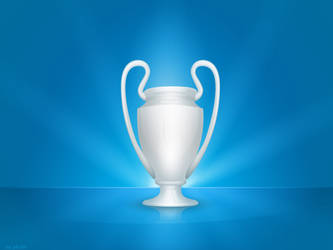 uefa champions league trophy